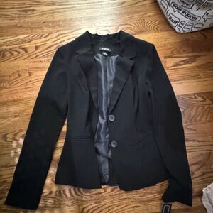 A. Byer Women's Black Blazer Jacket